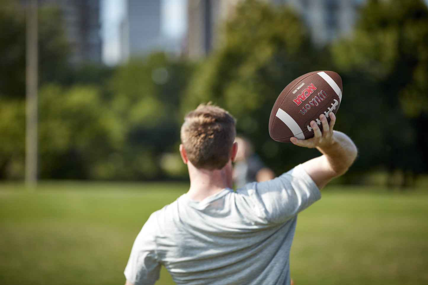 NCAA Red Zone Composite Football - Brown, Official Size (Ages 14 and Up)