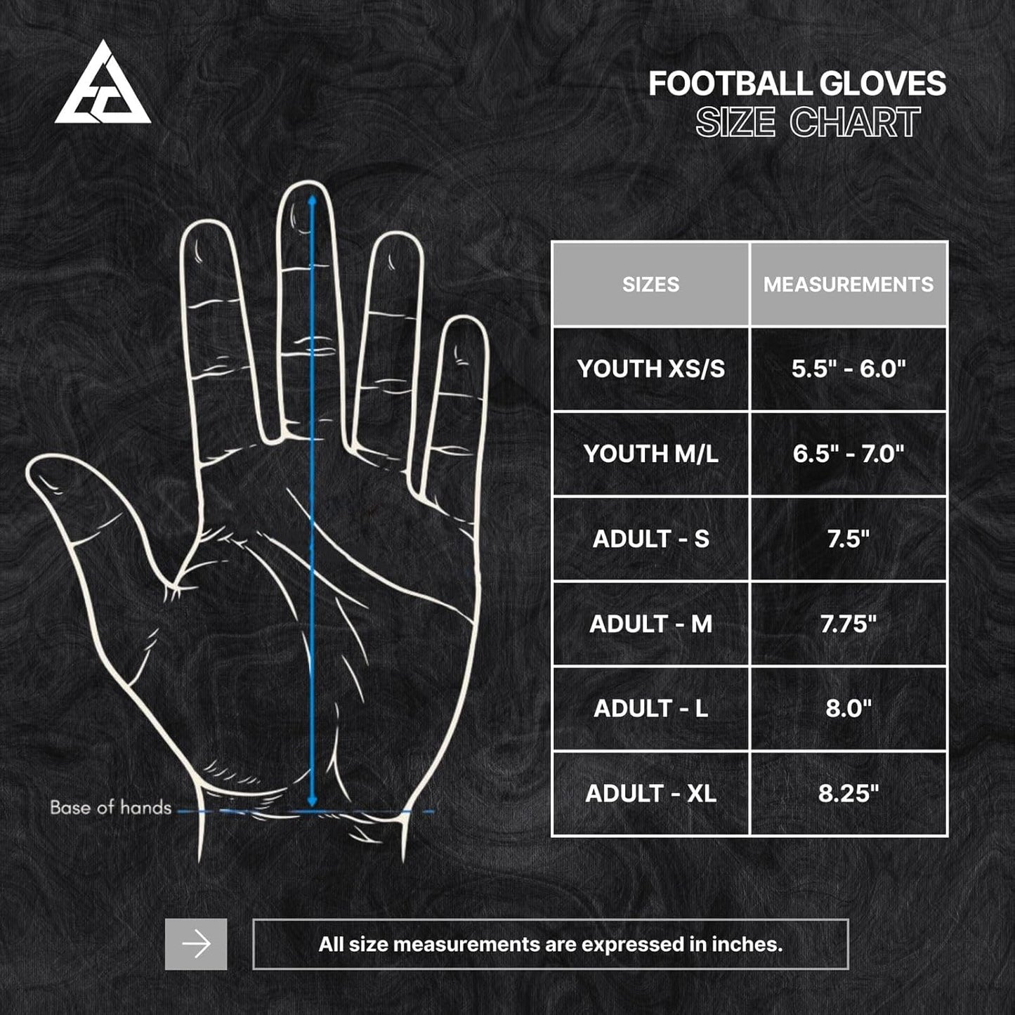 Jester Football Gloves – Super Sticky Receiver Gloves to Boost Grip & Performance for Games & Training – Elite Trendy Wide Receiver Gear – Adult & Youth Sizes