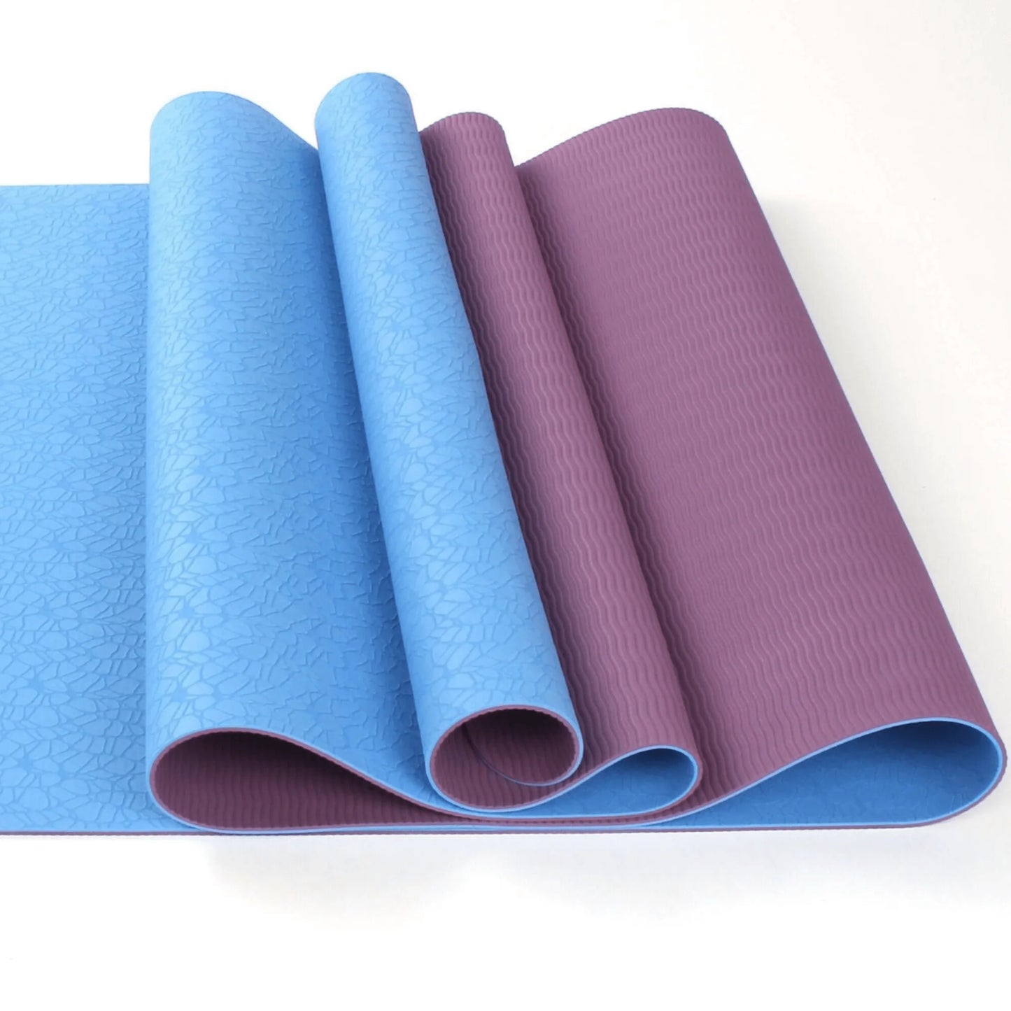 Maji Sports 2 Tone TPE Premium Yoga Mat