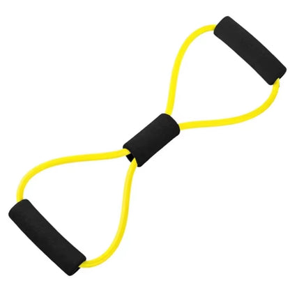 Resistance Bands with Foam Sport Yoga Fitness Accessories Rubber Pull Rope Training and Exercise Gym Equipment Women