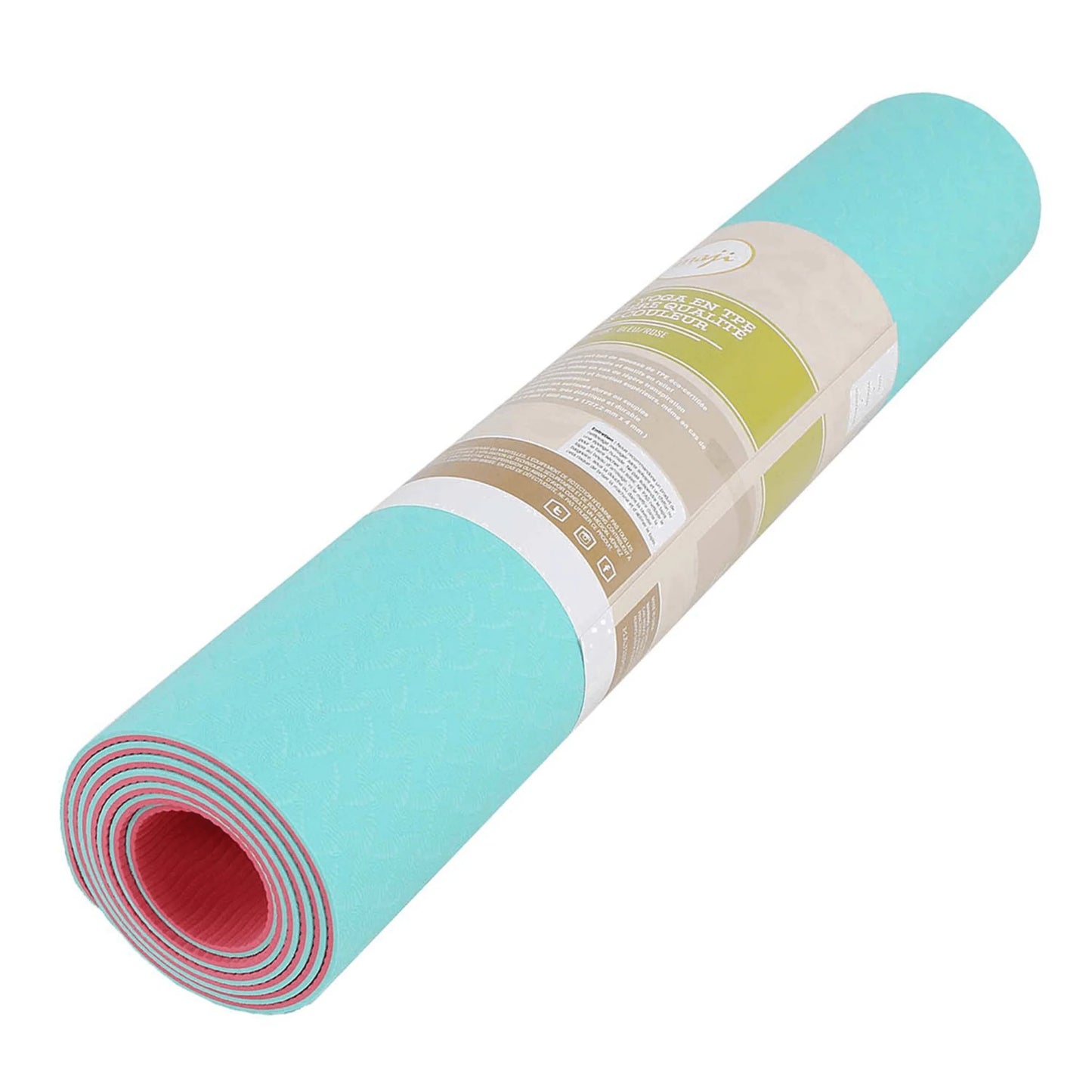 Maji Sports 2 Tone TPE Premium Yoga Mat