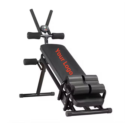 Foldable AB Exercise Machine Multifunctional Gym Equipment Adjustable Sit up Bench Home Fitness Accessories