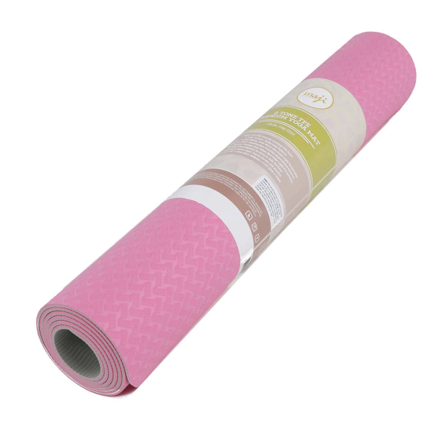 Maji Sports 2 Tone TPE Premium Yoga Mat