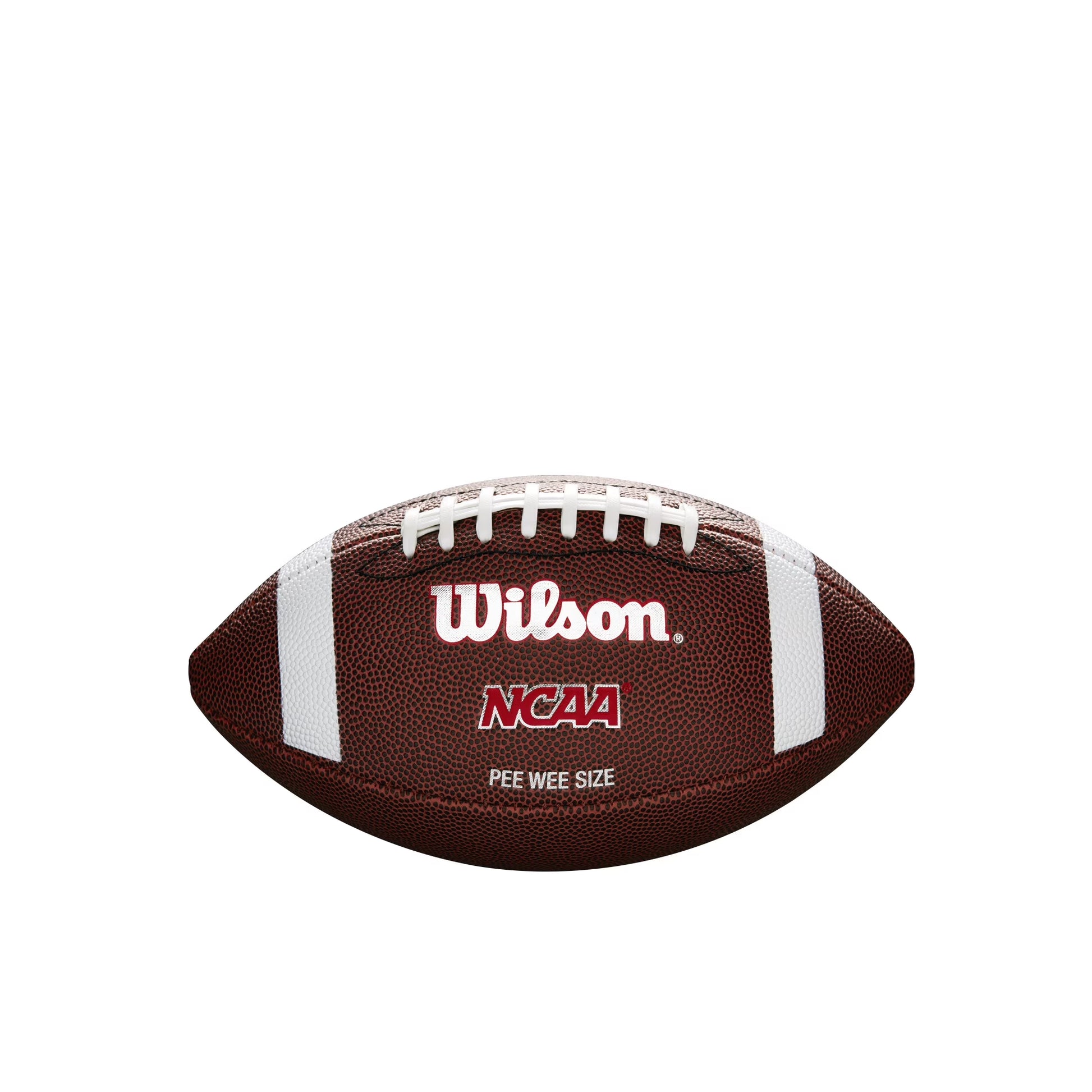 NCAA Red Zone Composite Football - Brown, Peewee Size (Ages 6-9)
