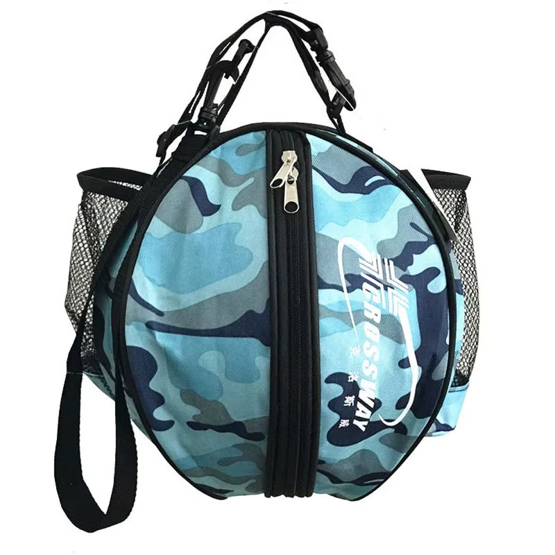 Outdoor Sport Shoulder Soccer Ball Bags for Kids, Football, Volleyball, Basketball, Training Accessories, Sport Equipment