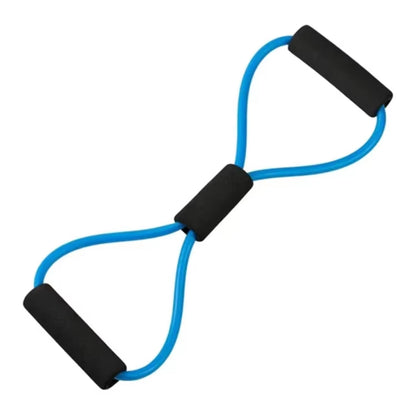Resistance Bands with Foam Sport Yoga Fitness Accessories Rubber Pull Rope Training and Exercise Gym Equipment Women