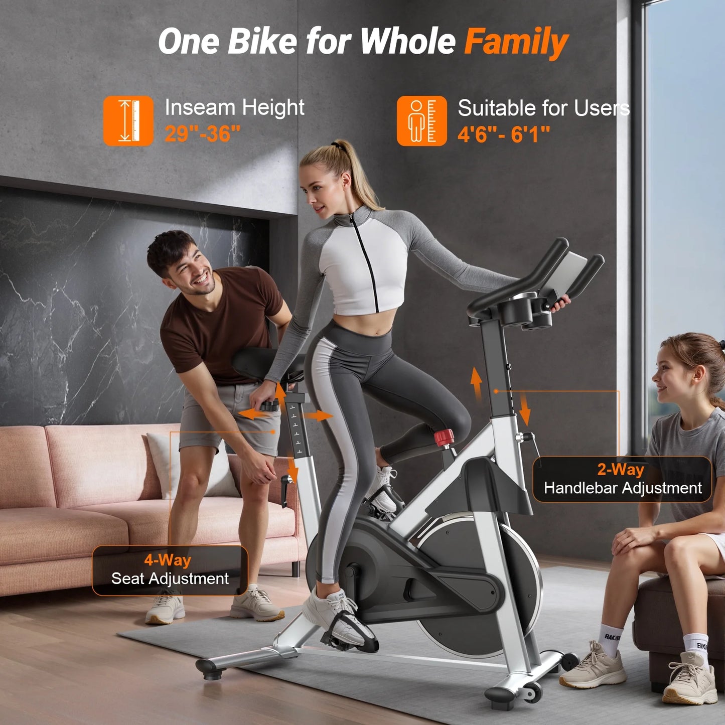 Pro Indoor Exercise Bike