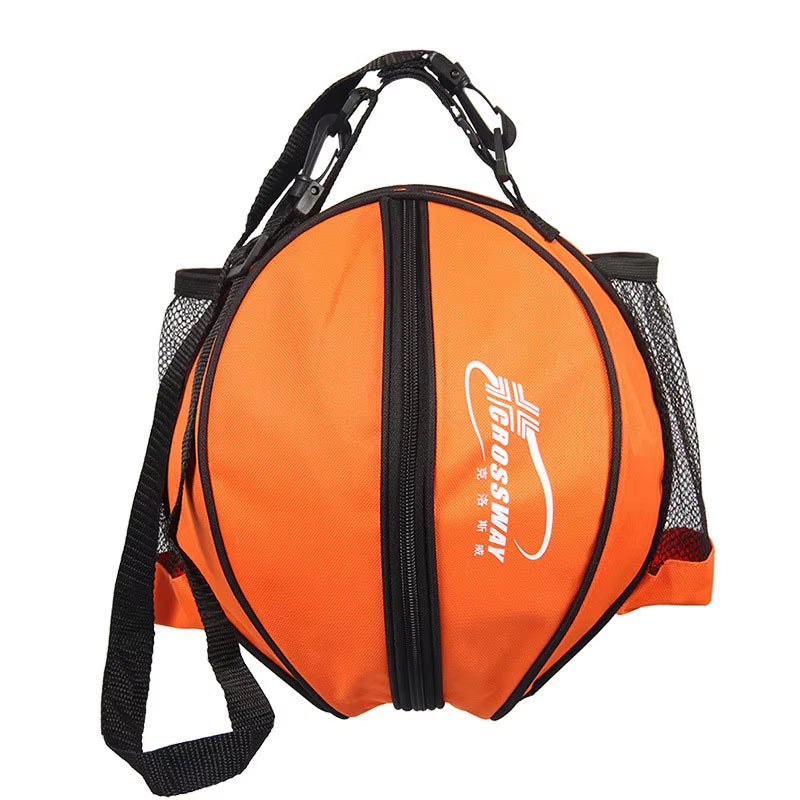 Outdoor Sport Shoulder Soccer Ball Bags for Kids, Football, Volleyball, Basketball, Training Accessories, Sport Equipment
