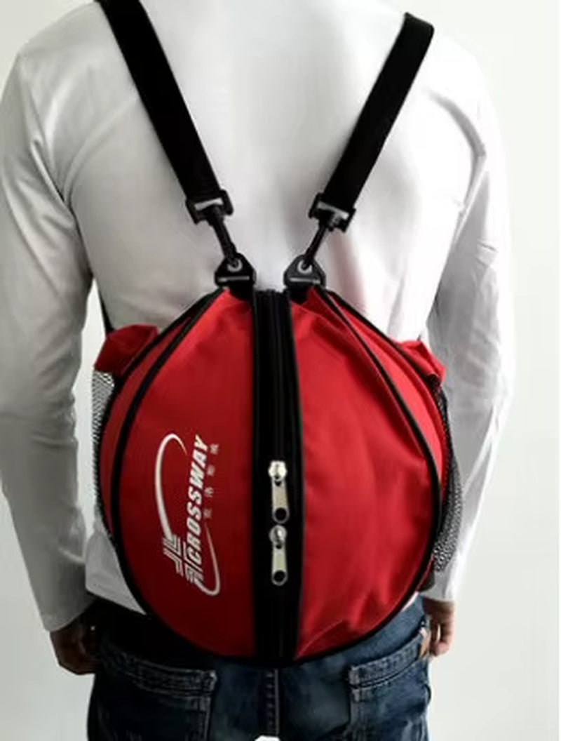 Outdoor Sport Shoulder Soccer Ball Bags for Kids, Football, Volleyball, Basketball, Training Accessories, Sport Equipment