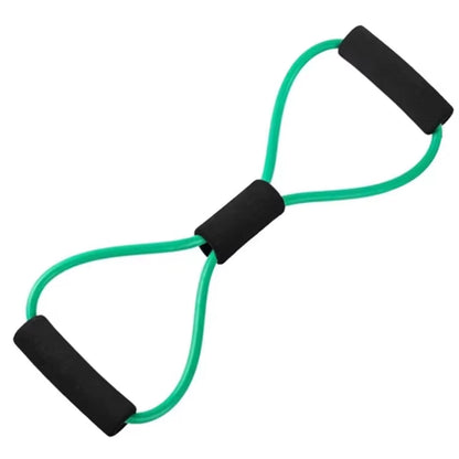 Resistance Bands with Foam Sport Yoga Fitness Accessories Rubber Pull Rope Training and Exercise Gym Equipment Women