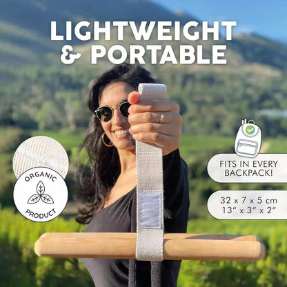 Stretching Strap Workout Equipment Yoga Strap for Women Men Home Gym Fitness