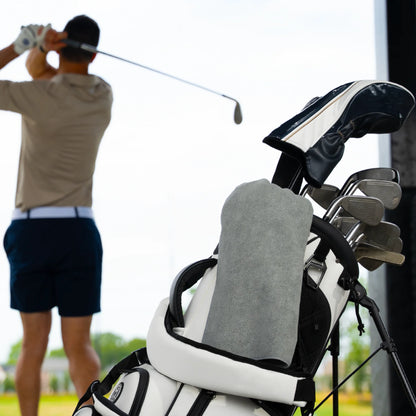 Microfiber Gym Towels, Yoga Towel for Home and Gym Bag, 16 Inch X 27 Inch, 6 Pack, Dark Grey