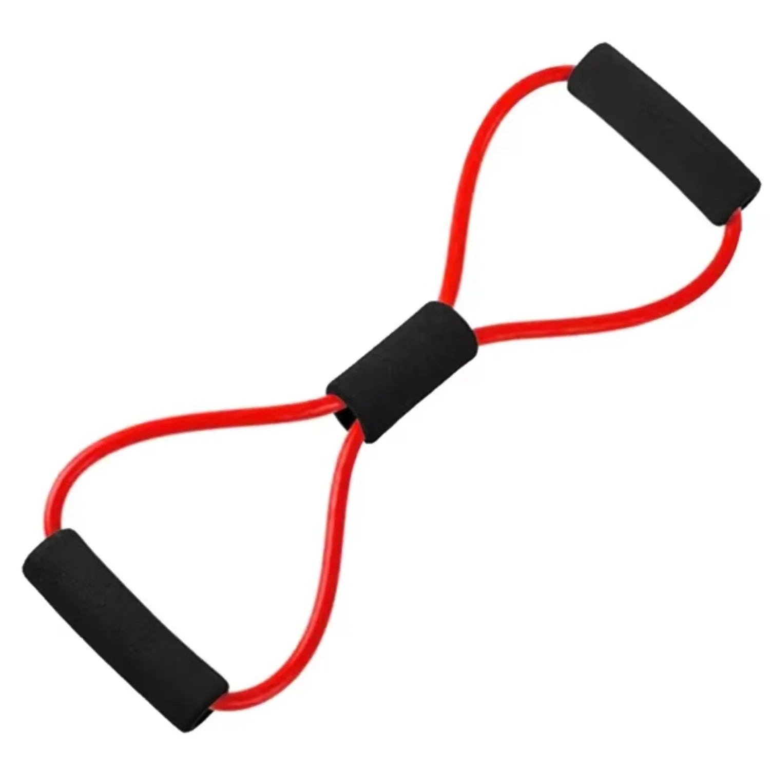Resistance Bands with Foam Sport Yoga Fitness Accessories Rubber Pull Rope Training and Exercise Gym Equipment Women