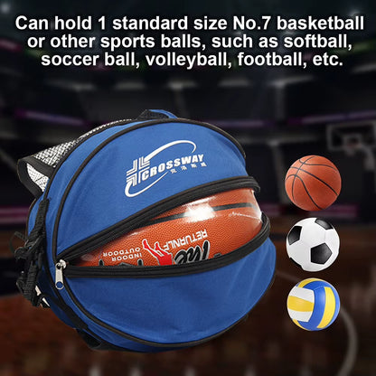 Outdoor Sport Shoulder Soccer Ball Bags for Kids, Football, Volleyball, Basketball, Training Accessories, Sport Equipment