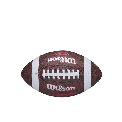 NCAA Red Zone Composite Football - Brown, Peewee Size (Ages 6-9)
