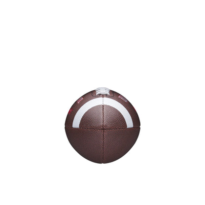 NCAA Red Zone Composite Football - Brown, Peewee Size (Ages 6-9)