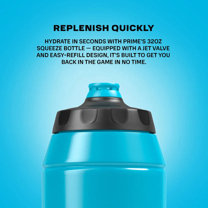 Hydration Squeeze Bottle, 1L - BLUE