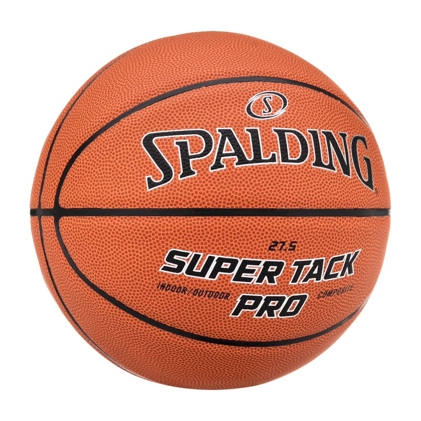 Super Tack Pro Composite Leather Basketball - Size 5, 27.5"