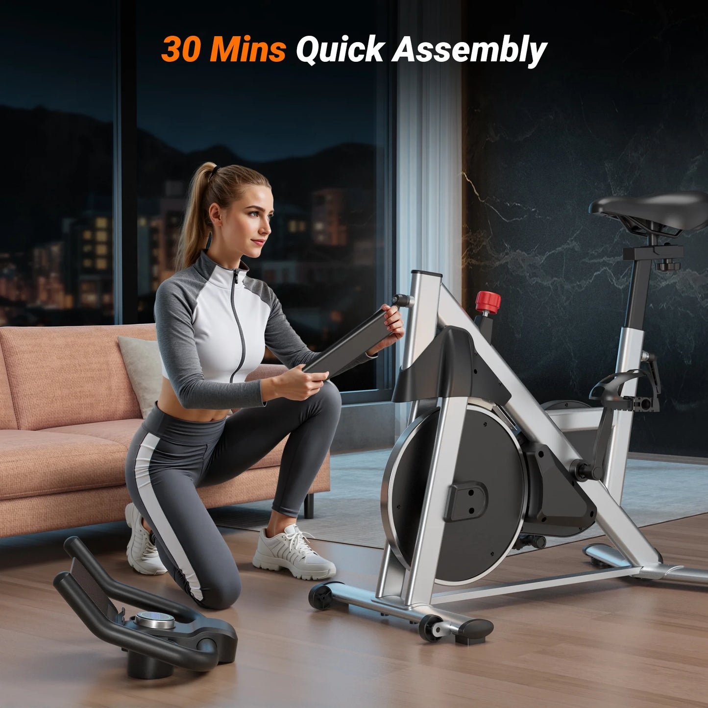 Pro Indoor Exercise Bike