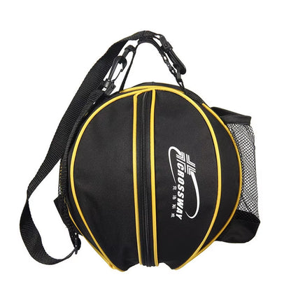 Outdoor Sport Shoulder Soccer Ball Bags for Kids, Football, Volleyball, Basketball, Training Accessories, Sport Equipment