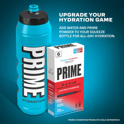 Hydration Squeeze Bottle, 1L - BLUE