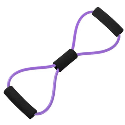 Resistance Bands with Foam Sport Yoga Fitness Accessories Rubber Pull Rope Training and Exercise Gym Equipment Women