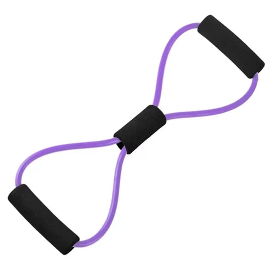 Resistance Bands with Foam Sport Yoga Fitness Accessories Rubber Pull Rope Training and Exercise Gym Equipment Women
