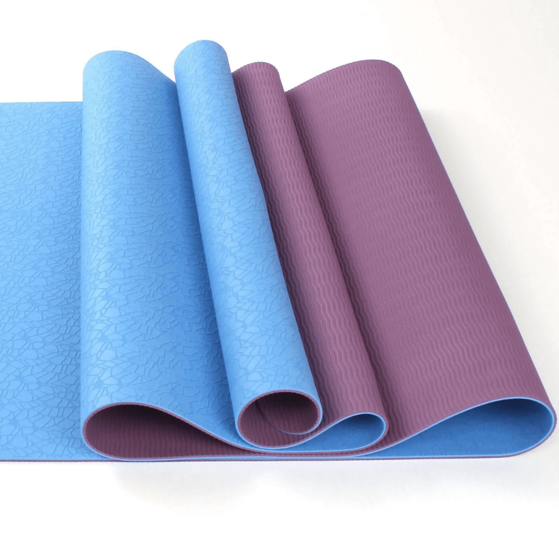 Maji Sports 2 Tone TPE Premium Yoga Mat