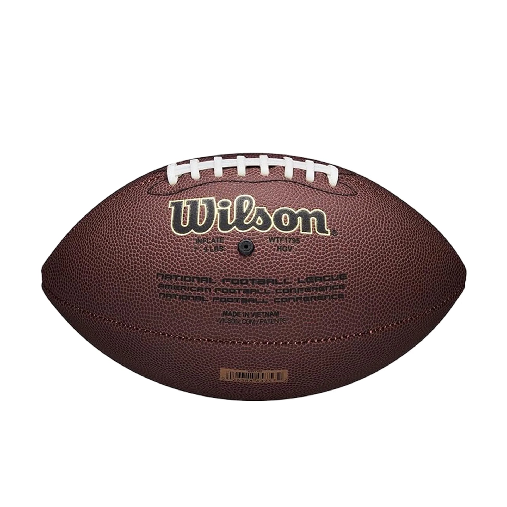 NFL Super Grip Football - Brown, Official Size (Ages 14 and Up)