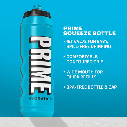 Hydration Squeeze Bottle, 1L - BLUE