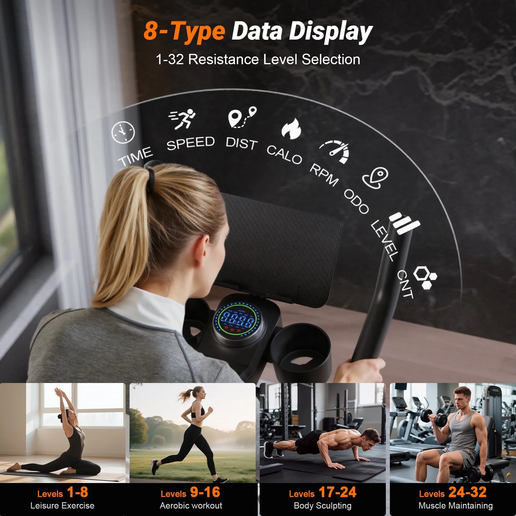 Pro Indoor Exercise Bike