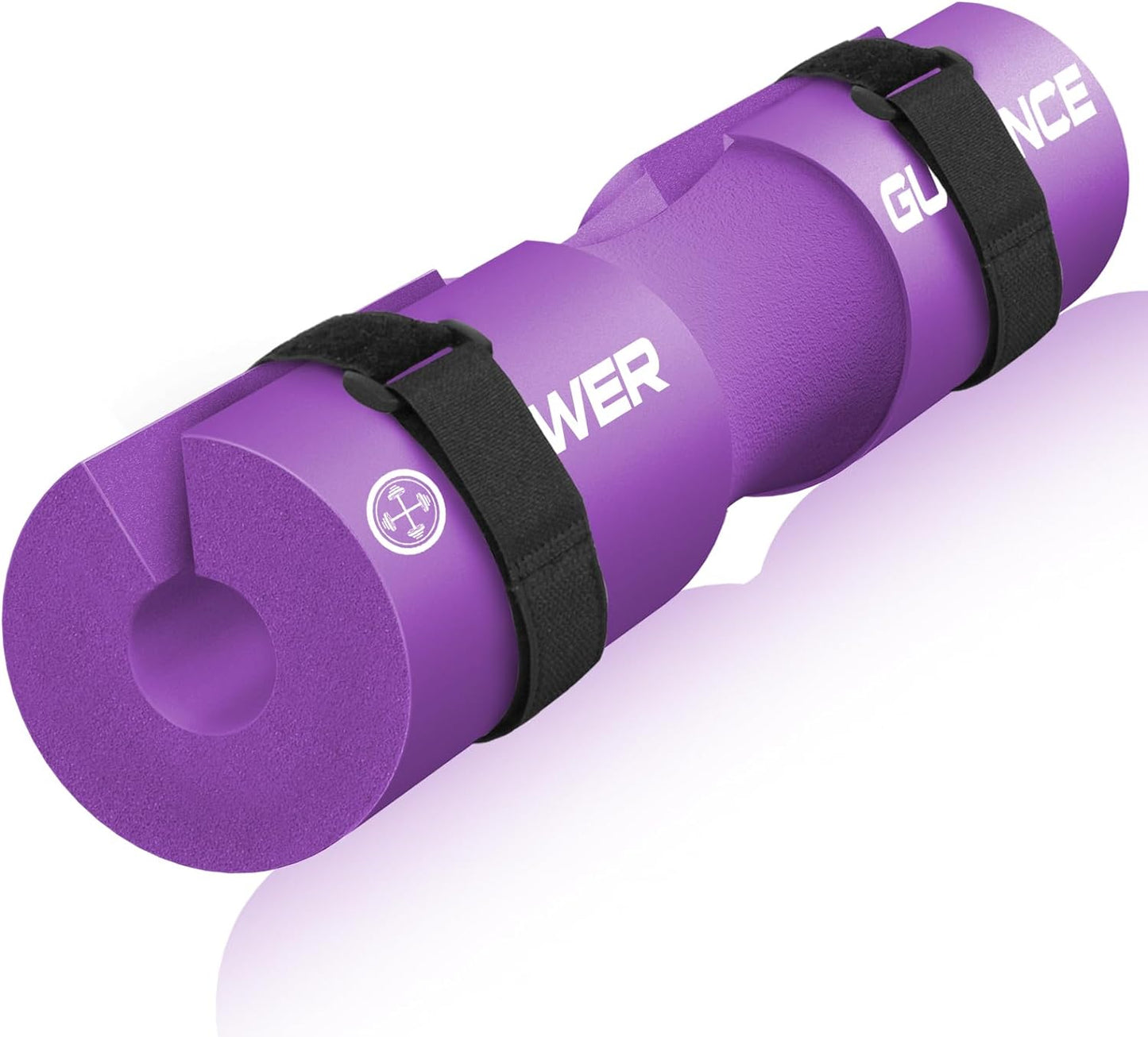 Barbell Squat Pad - Neck & Shoulder Protective Pad - Great for Squats, Lunges, Hip Thrusts, Weight Lifting & More - Fit Standard and Olympic Bars Perfectly