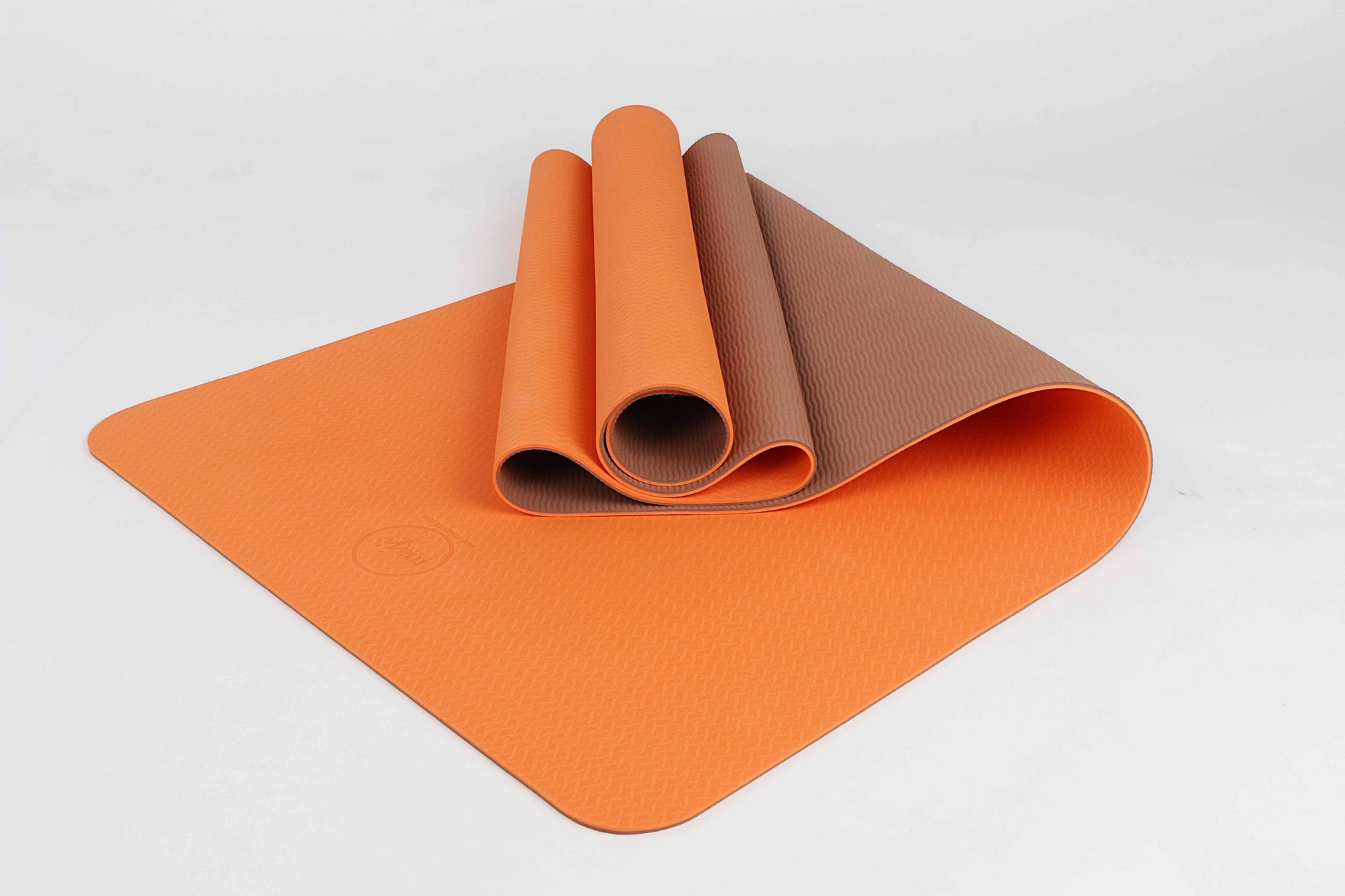Maji Sports 2 Tone TPE Premium Yoga Mat
