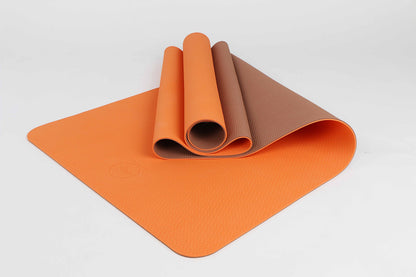 Maji Sports 2 Tone TPE Premium Yoga Mat