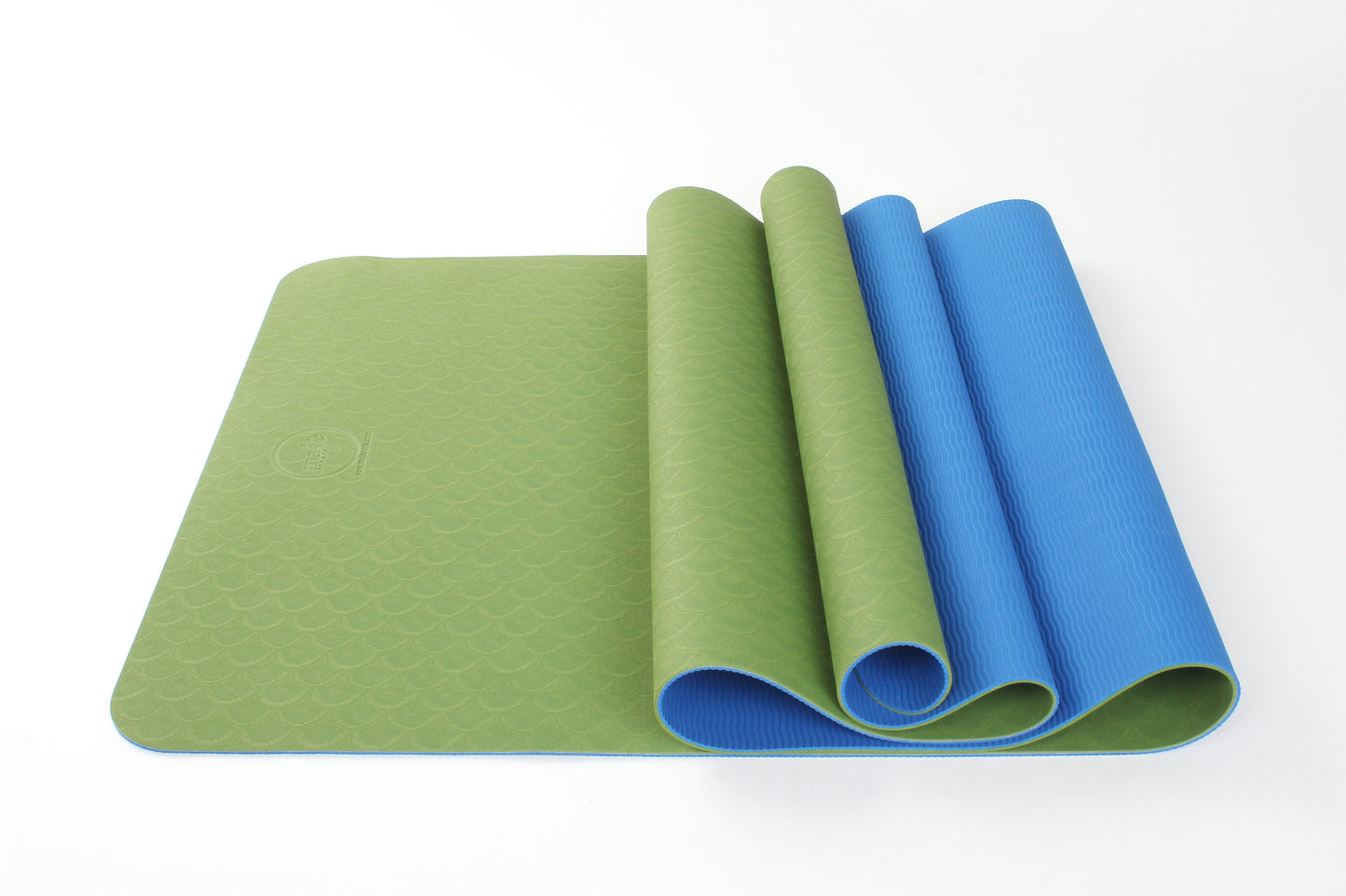 Maji Sports 2 Tone TPE Premium Yoga Mat