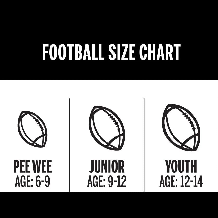 Youth NCAA Composite Football