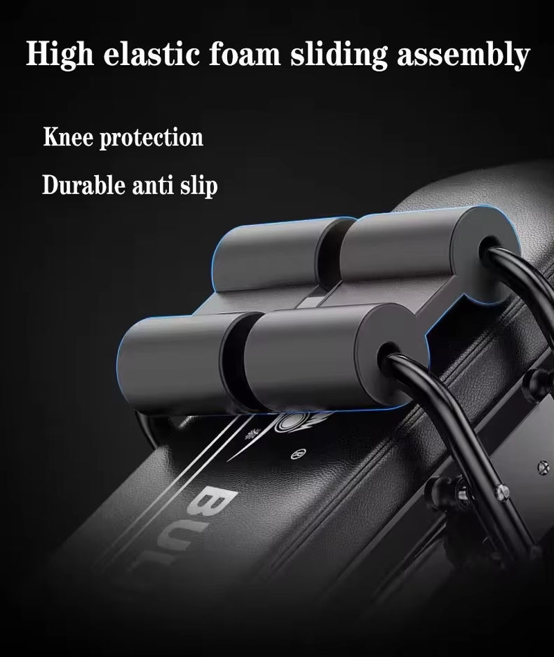 Foldable AB Exercise Machine Multifunctional Gym Equipment Adjustable Sit up Bench Home Fitness Accessories