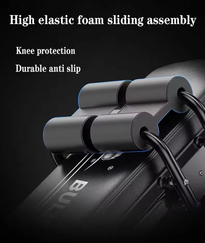 Foldable AB Exercise Machine Multifunctional Gym Equipment Adjustable Sit up Bench Home Fitness Accessories