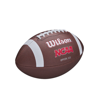 NCAA Red Zone Composite Football - Brown, Official Size (Ages 14 and Up)