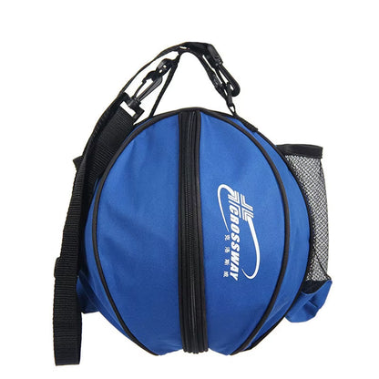 Outdoor Sport Shoulder Soccer Ball Bags for Kids, Football, Volleyball, Basketball, Training Accessories, Sport Equipment